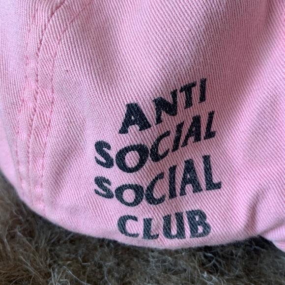 Anti Social Social Club ASSC baseball cap - Picture 2 of 7